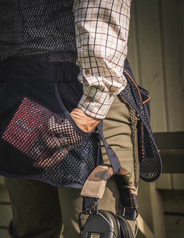 Skeet Dark Sapphire – limitierte Auflage: Schießweste
