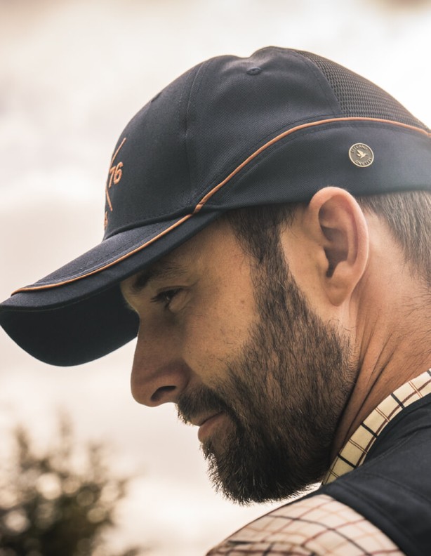 Skeet Cap Dark Sapphire Limited Edition — кепка для стрельбища