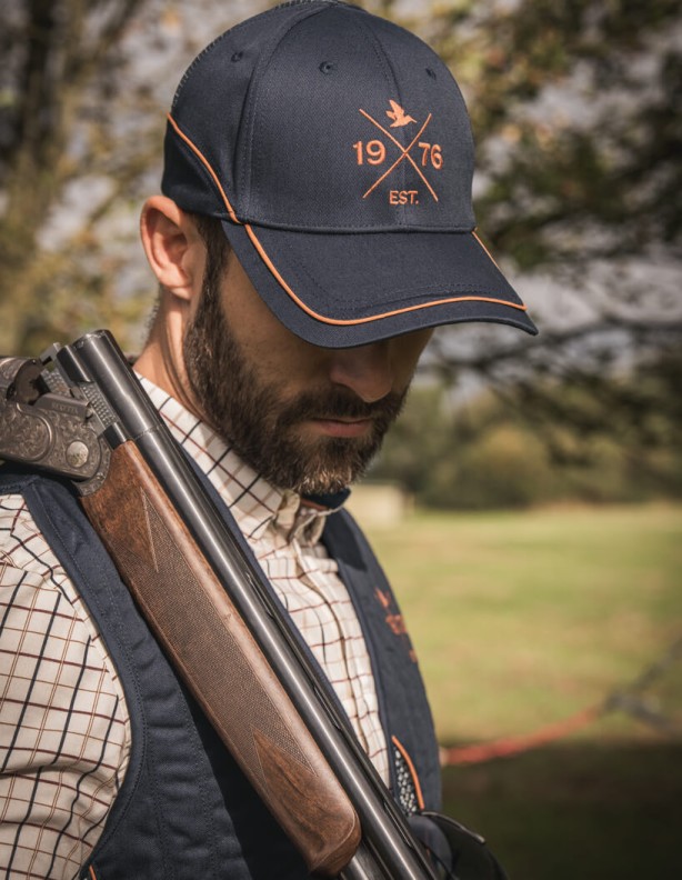 Skeet Cap Dark Sapphire Limited Edition — кепка для стрельбища