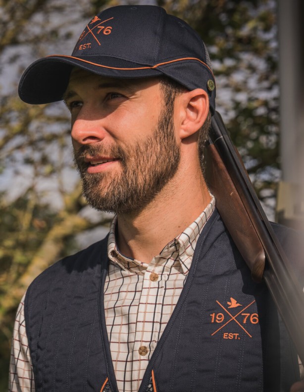 Skeet Cap Dark Sapphire Limited Edition Shooting Range Cap