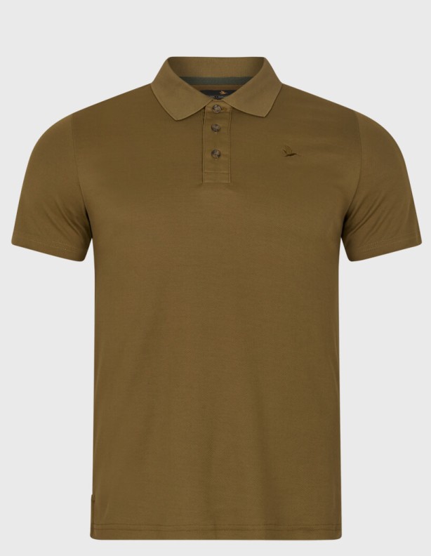 Seeland Pembroke Polo Shirt, военно-оливковый, рубашка-поло