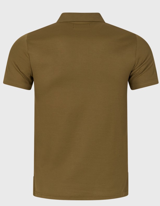 Seeland Pembroke Polohemd in Militärgrün