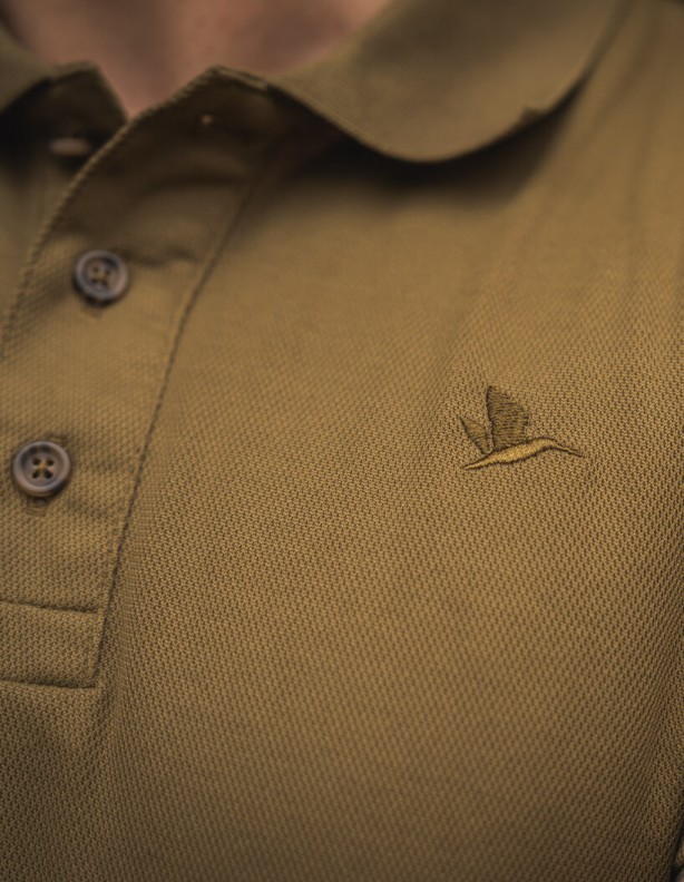 Seeland Pembroke Polo Shirt, military olive