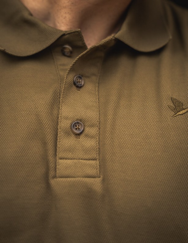 Seeland Pembroke Polo Shirt vojenská olivová polo košeľa