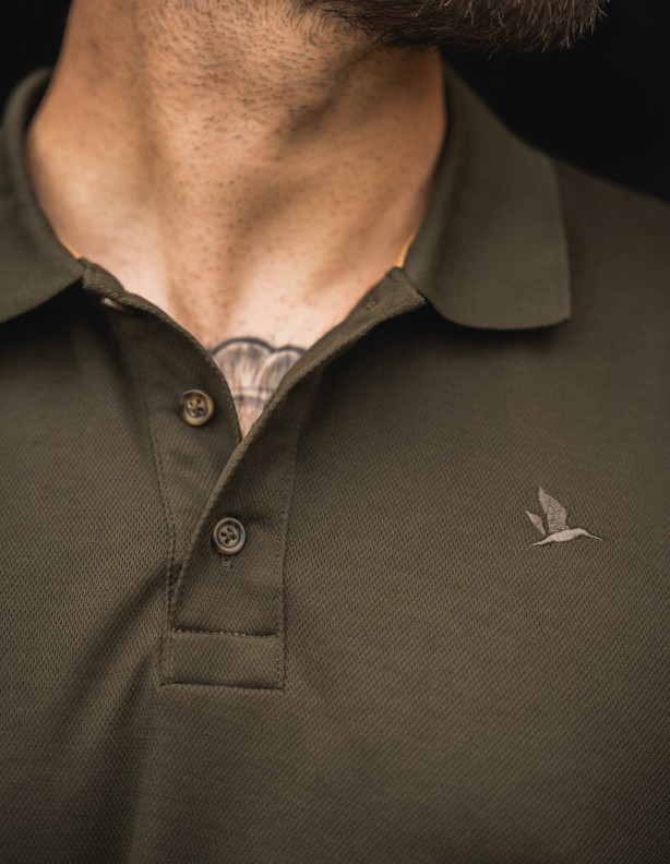 Polo Seeland Pembroke vert sapin
