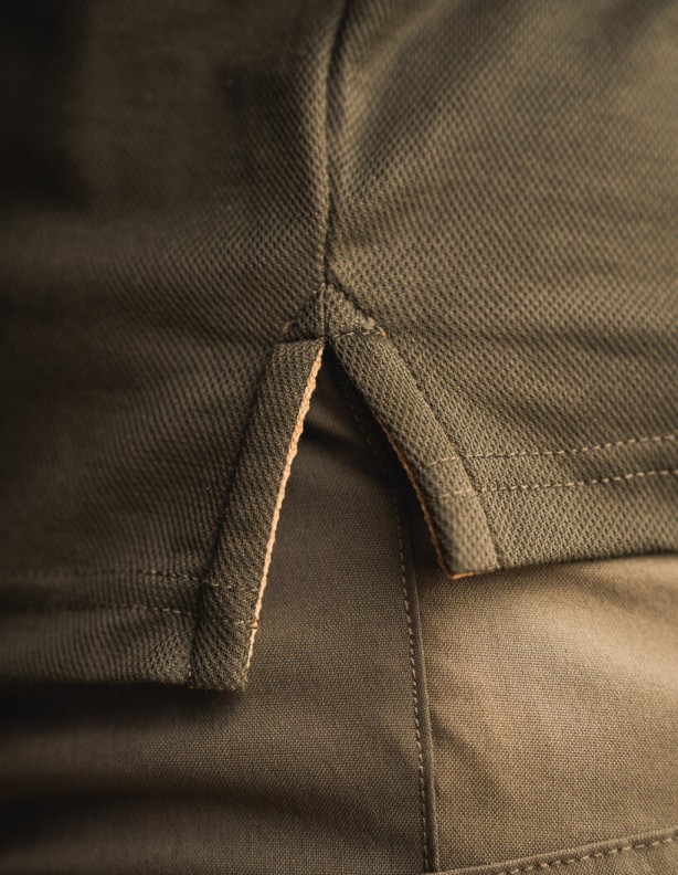 Polo Seeland Pembroke vert sapin