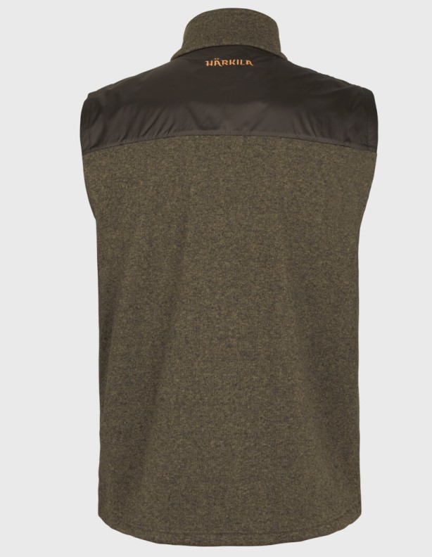 Harkila Kalix Fleece, zelená barva, teplá vesta