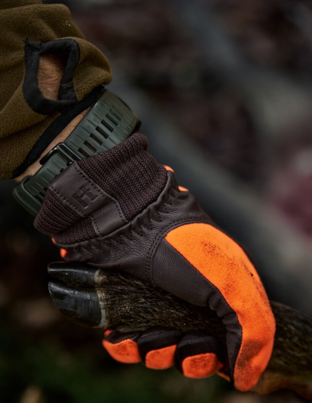 Rukavice Harkila Wildboar Pro Shooter Blaze WSP s technológiou Gore-Tex Windstopper®