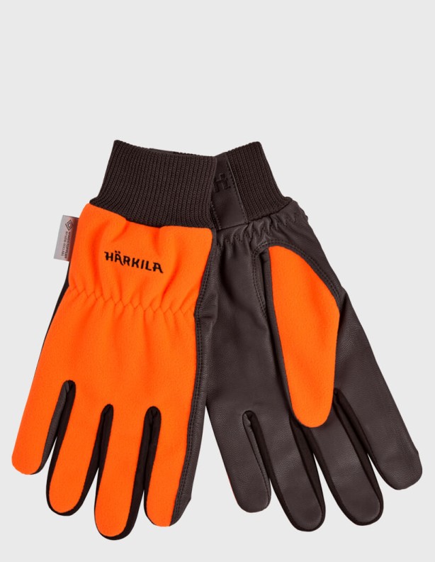 Rukavice Harkila Wildboar Pro Shooter Blaze WSP s technológiou Gore-Tex Windstopper®