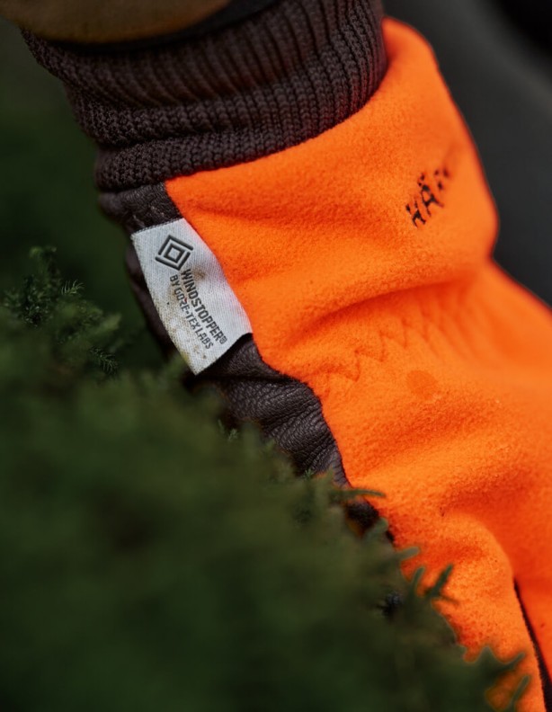 Harkila Wildboar Pro Shooter Blaze WSP Handschuhe aus Gore-Tex Windstopper®