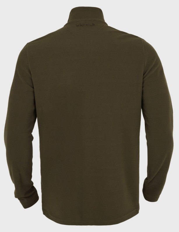 Harkila Fyrr Pullover in Willow Green – Fleece-Pullover