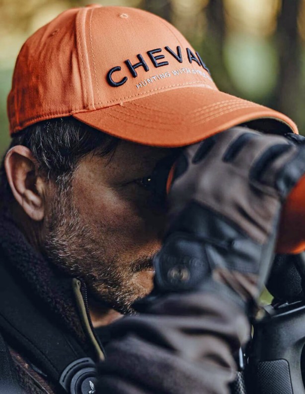 Chevalier Foxhill Kappe mit Schirm in zwei Farben!