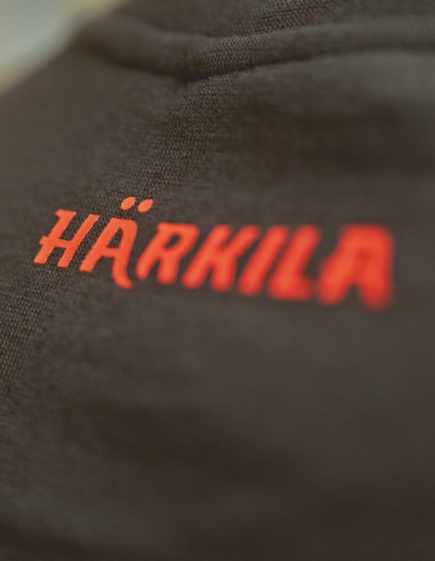 Harkila Game Wildboar shadow brown koszulka 80% wełna