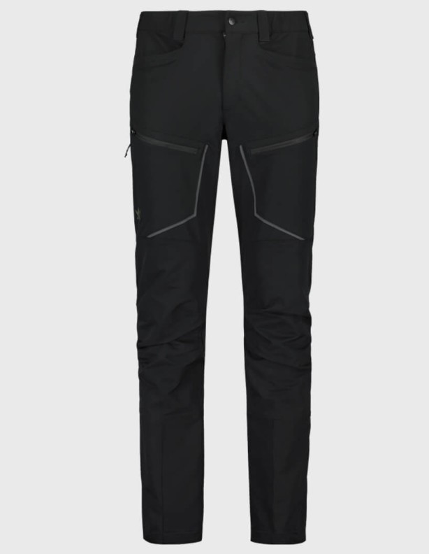 Alaska Chaser Ms Stretch black – leichte und geräuscharme Jagdhose