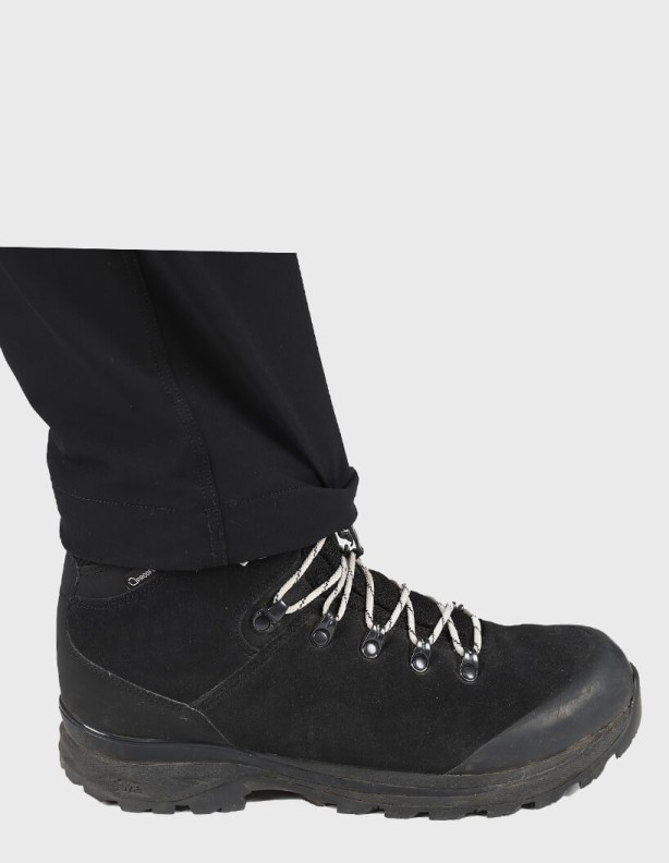 Alaska Chaser Ms Stretch black — легкие и бесшумные охотничьи брюки