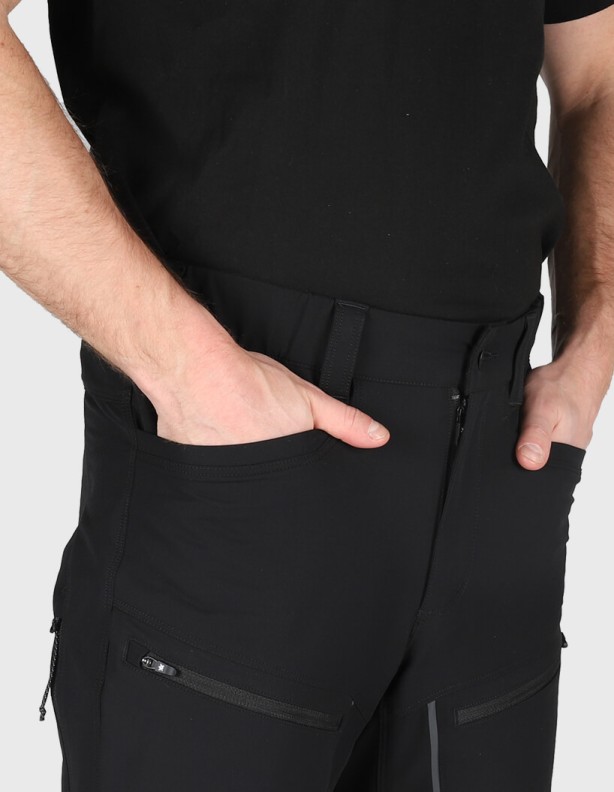 Alaska Chaser Ms Stretch black — легкие и бесшумные охотничьи брюки