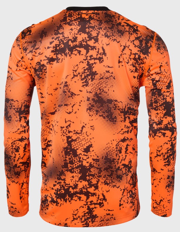 Alaska CoolDry MS LS BlindTech Blaze — функциональная футболка с длинным рукавом