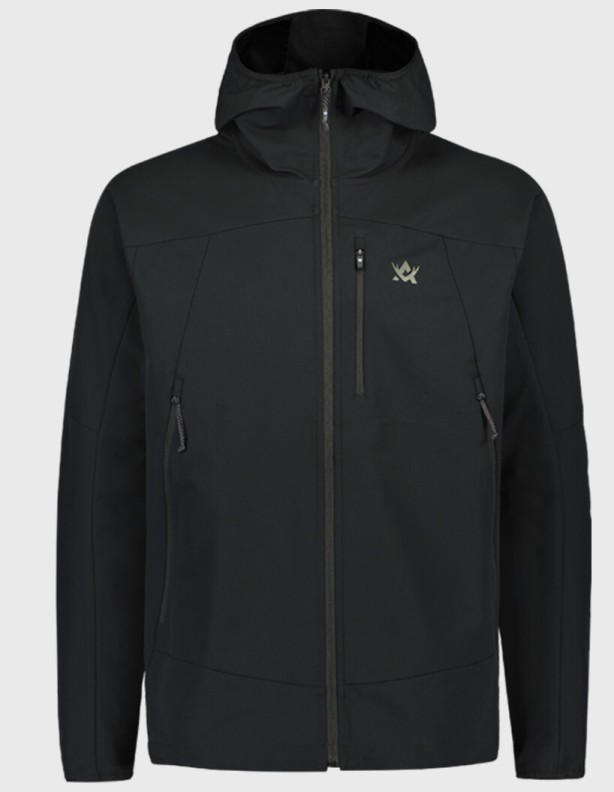 Alaska Chaser Ms Stretch black – könnyű és csendes vadászdzseki