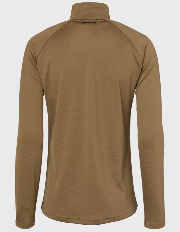Alaska CoolDry Ws Half Zip Gravel – Funktionsshirt für Damen
