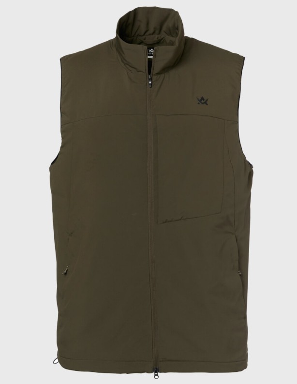 Alaska Active Hunter Ms Vest Night Green – zateplená vesta