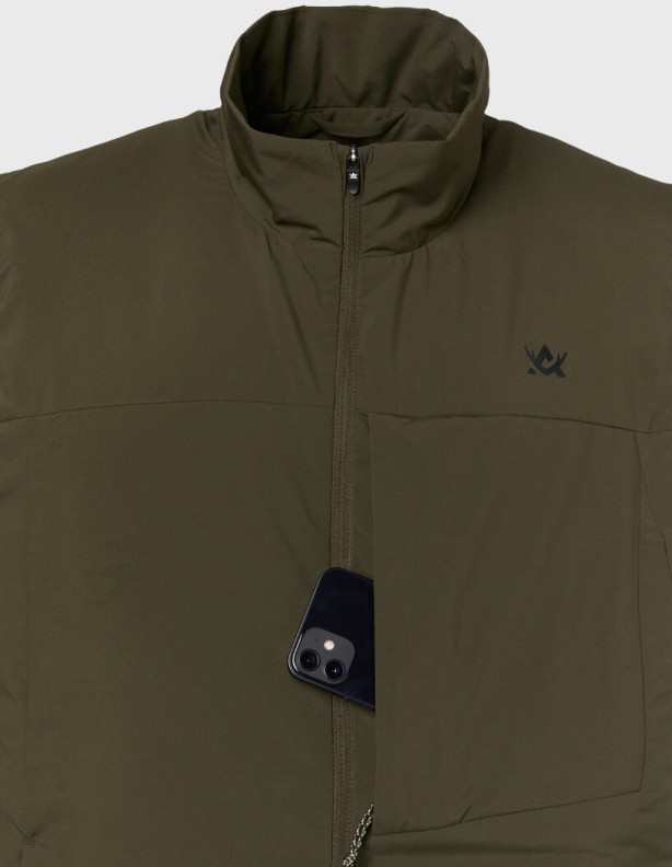 Alaska Active Hunter Ms Vest Night Green – gefütterte Weste