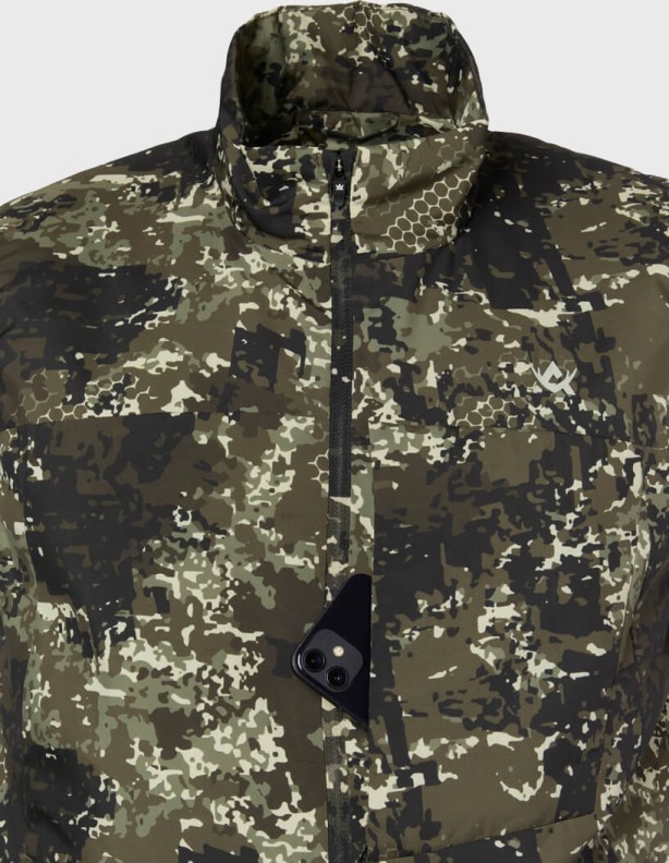 Alaska Active Hunter Ms Vest Blindtech Forest – zateplená vesta