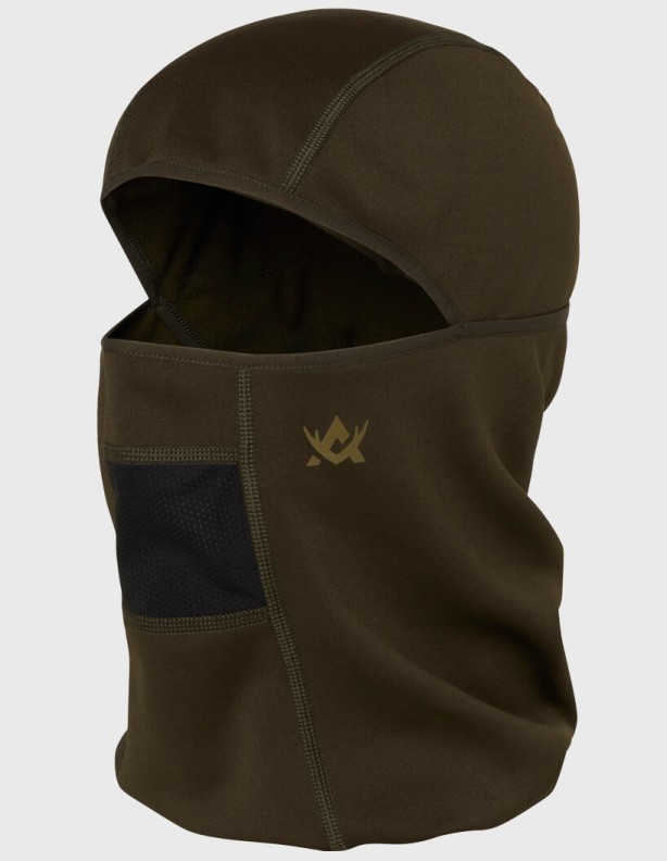Alaska CoolDry Balaclava – kukla Solid Brown