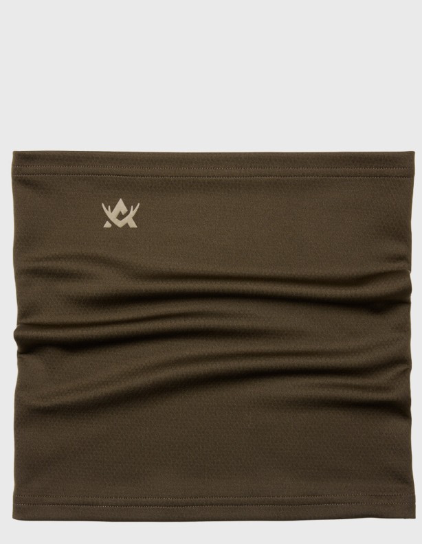 Alaska bandana / nákrčník CoolDry® Solid Brown