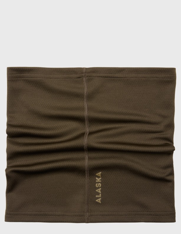 Alaska Bandana / Neck Warmer CoolDry® Solid Brown