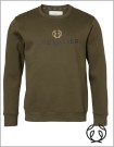 Chevalier Hill Sweatshirt in Waldgrün, 70 % Baumwolle