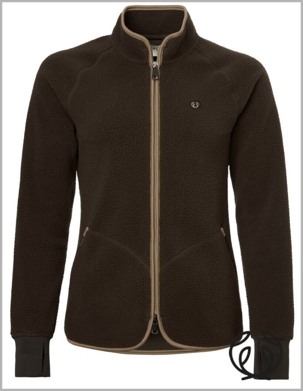 Pax Light Pile Jacket Women's Brown Fleece Jacket