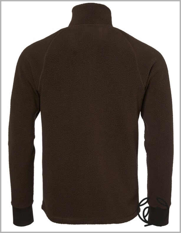 Pax Light Pile Jacket Herren Leder Braun, dünner Fleece