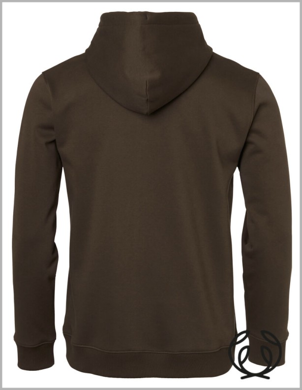Мужская толстовка Chevalier Hill Hoodie Men Leather Brown