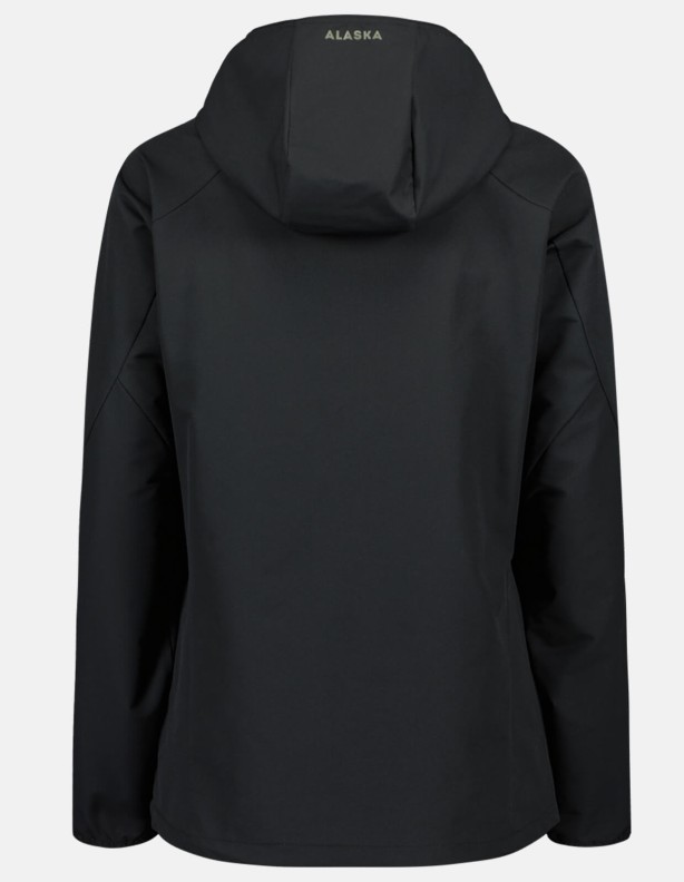 Alaska Chaser Ws Stretch black – Softshell-Jacke für Damen für den Sommer