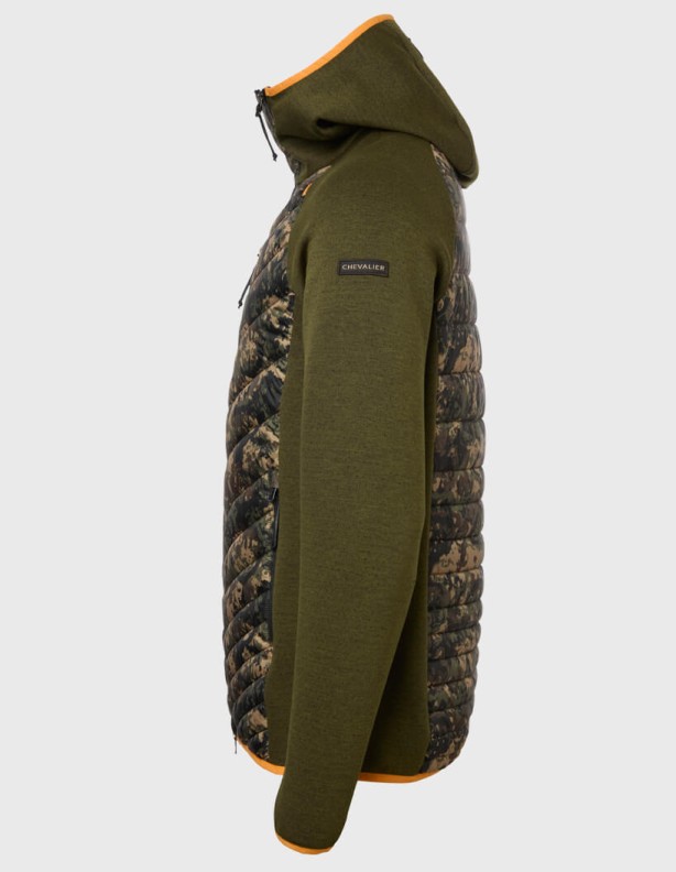 Стеганая кофта Chevalier Hunter Hybrid Antler Camouflage