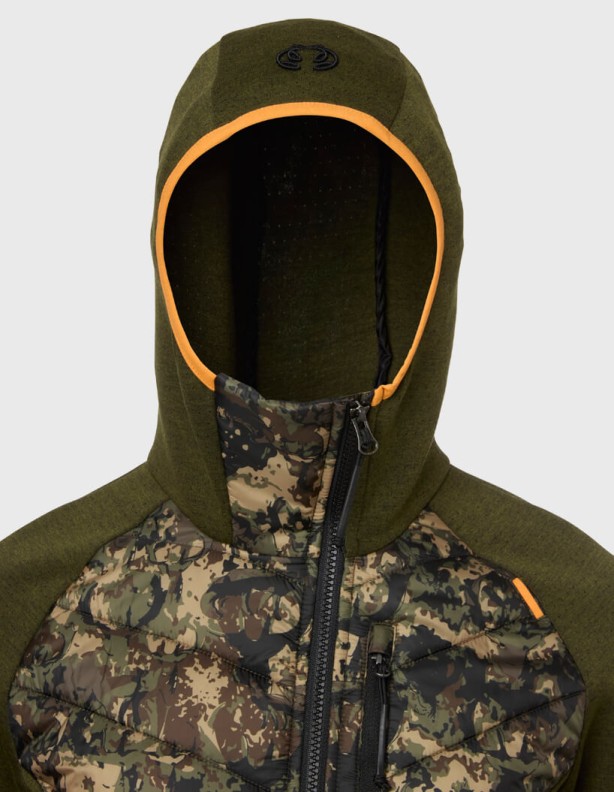 Стеганая кофта Chevalier Hunter Hybrid Antler Camouflage