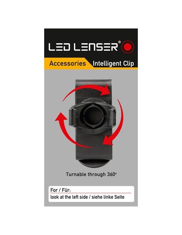Led Lenser Intelligent Clip multifunction mount