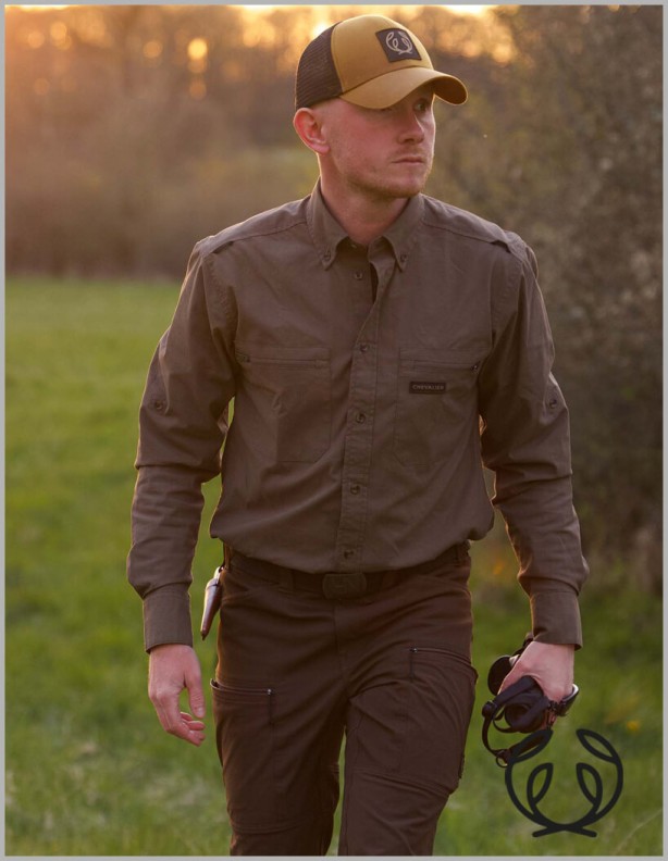 Casquette Chevalier Symbol Oiler Cap Golden Oak
