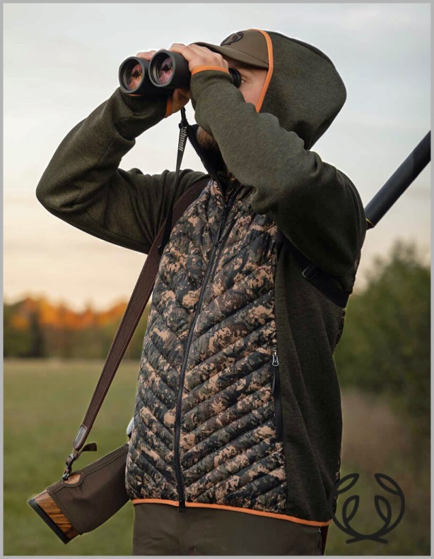 Стеганая кофта Chevalier Hunter Hybrid Antler Camouflage