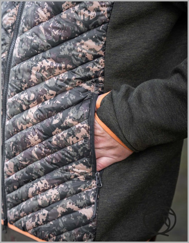 Стеганая кофта Chevalier Hunter Hybrid Antler Camouflage
