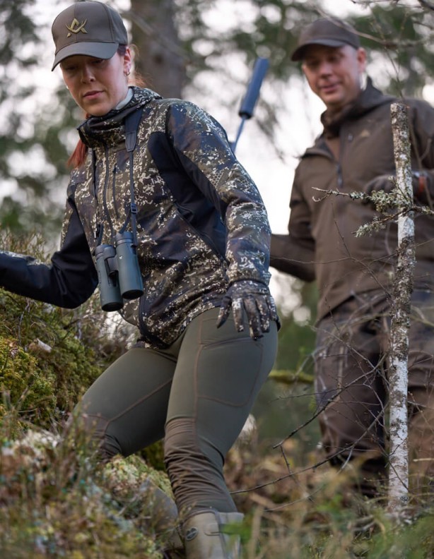 Active Hunter Ws Tights – trekové legíny pro Dian, dvě barvy