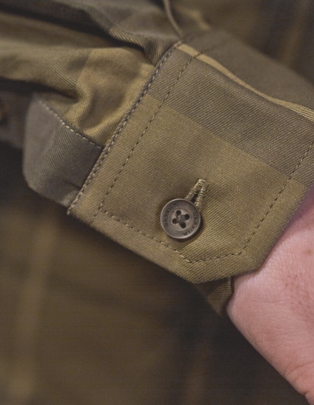 Harkila Akse ing, willow green, 98% pamut