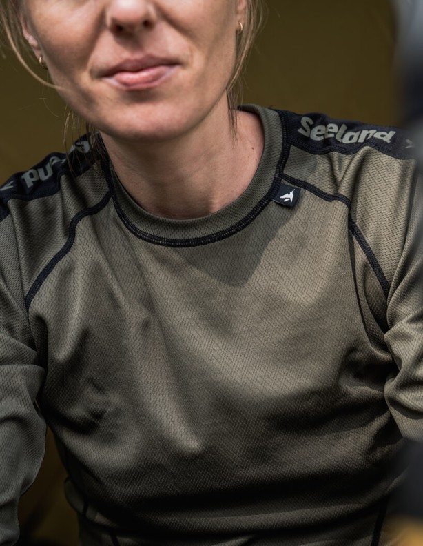 Seeland Crest Lea Funktionsunterwäsche für Damen, Set