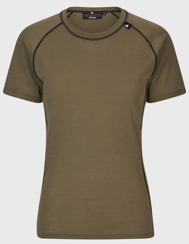 Seeland Apex Aia Warm Women's T-Shirt, 35% Merino Wool