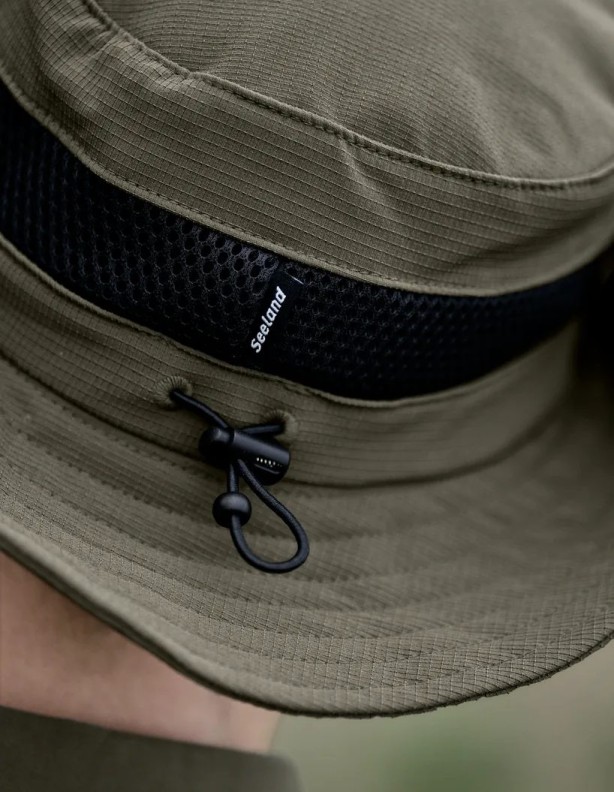 Der Seeland Selous Boonie Hat schützt vor der Sonne