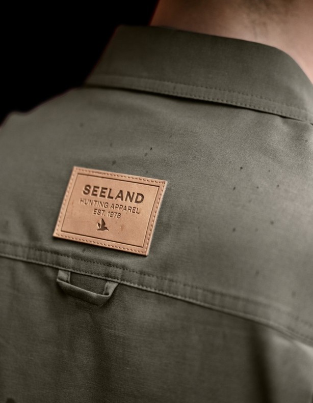 Seeland Selous Cargo  L/S Sommerhemd mit langen Ärmeln