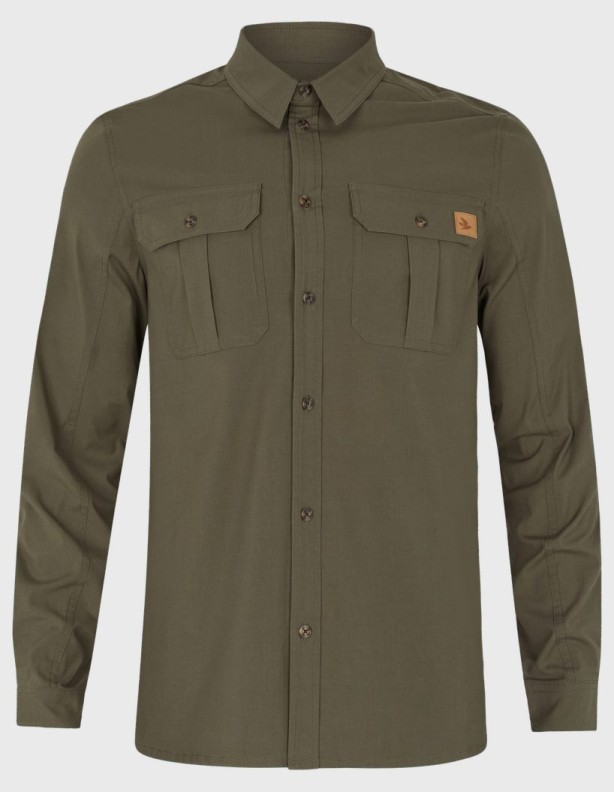 Seeland Selous Cargo  L/S Summer Long-Sleeve Shirt