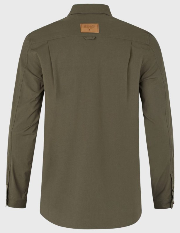 Seeland Selous Cargo  L/S Summer Long-Sleeve Shirt