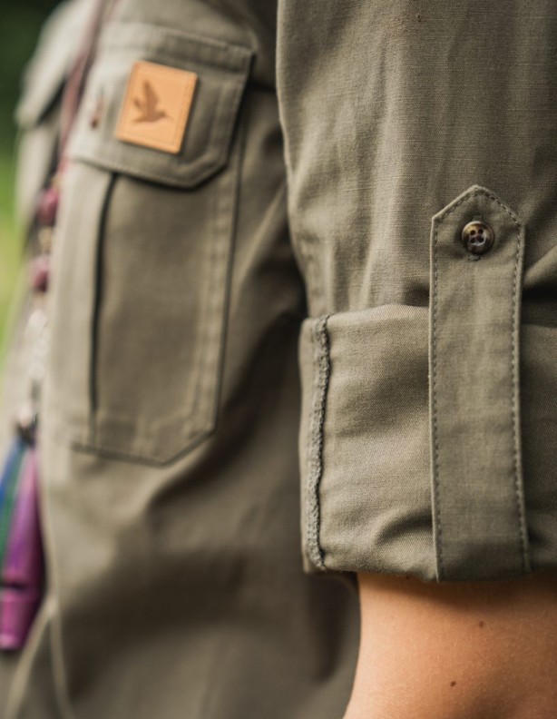 Seeland Selous Ines Summer Long-Sleeve Cargo Shirt