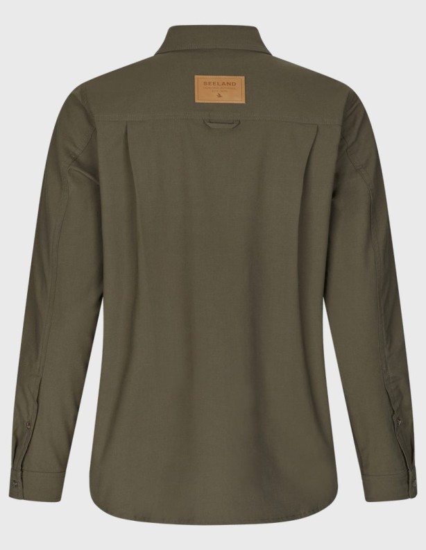 Seeland Selous Ines Summer Long-Sleeve Cargo Shirt